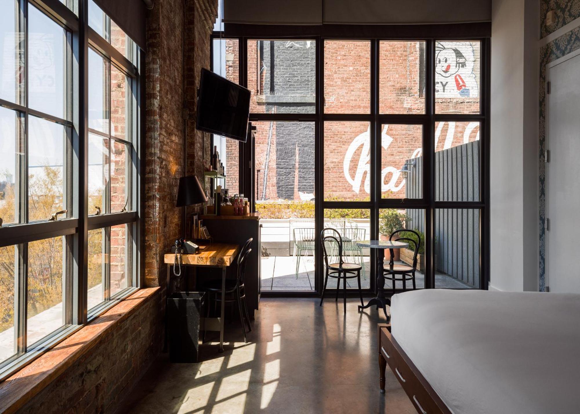 Wythe Hotel Nova Iorque Exterior foto