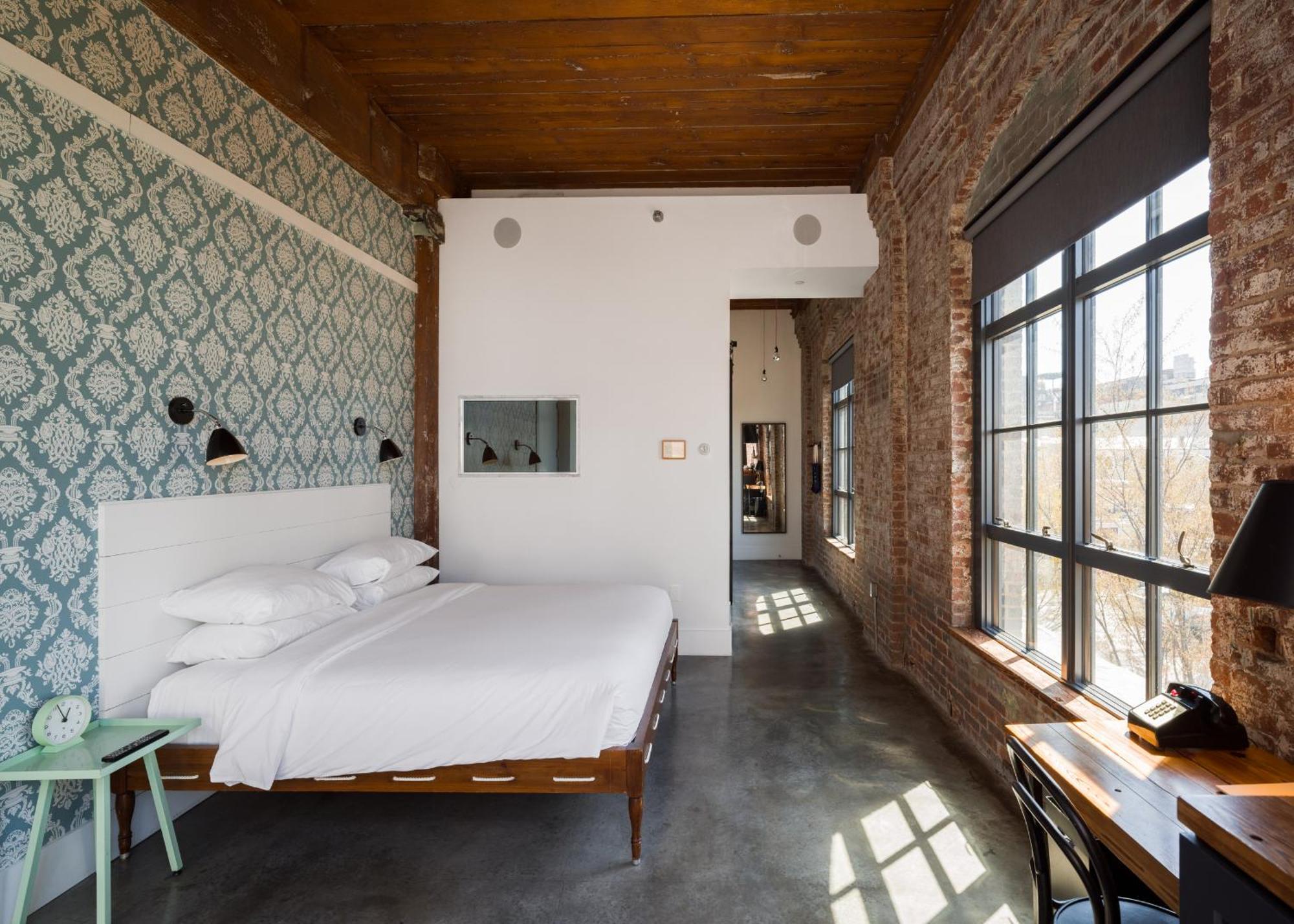 Wythe Hotel Nova Iorque Exterior foto