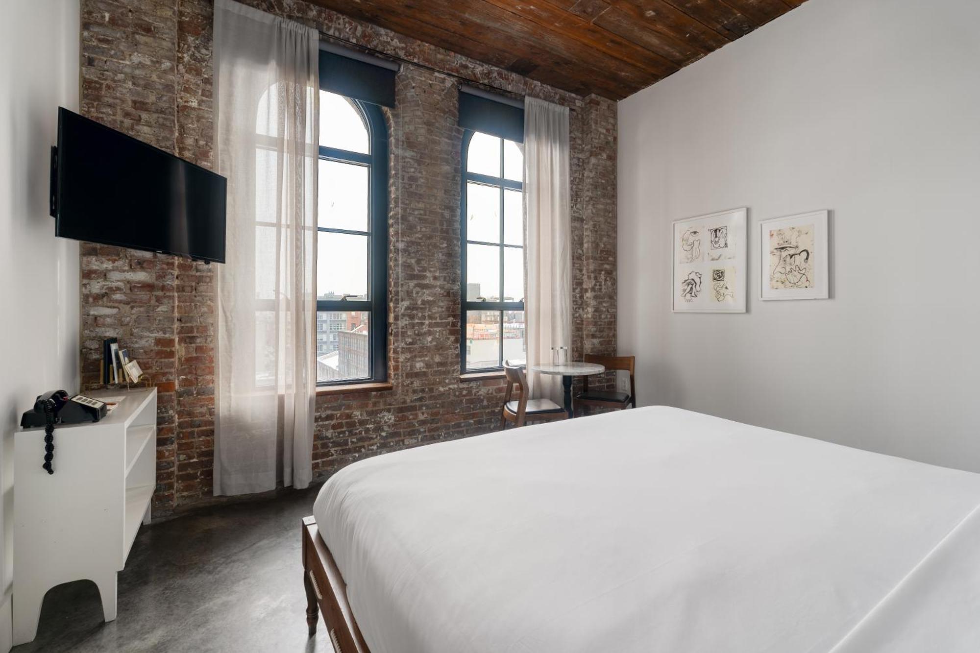 Wythe Hotel Nova Iorque Exterior foto