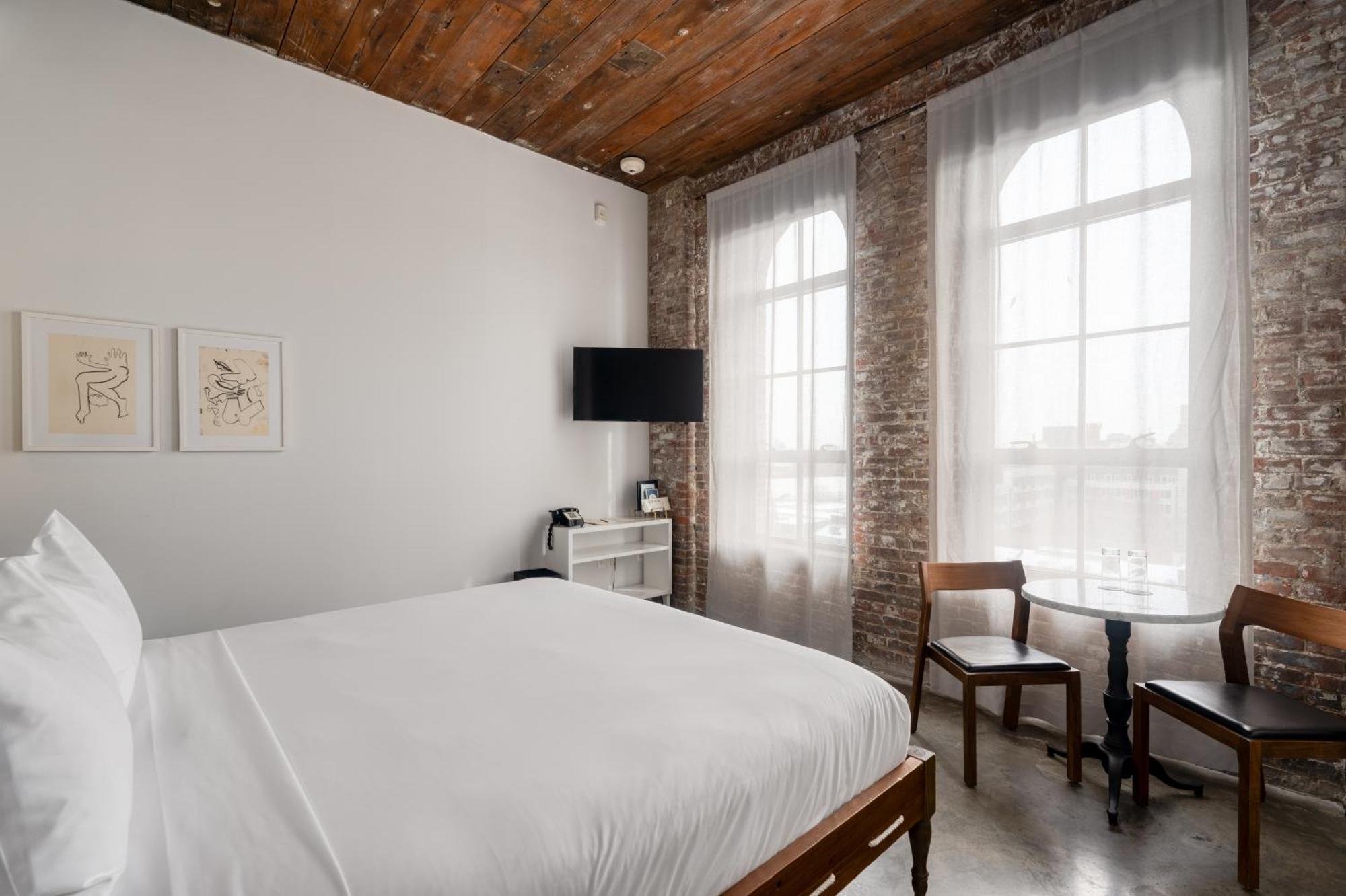 Wythe Hotel Nova Iorque Exterior foto