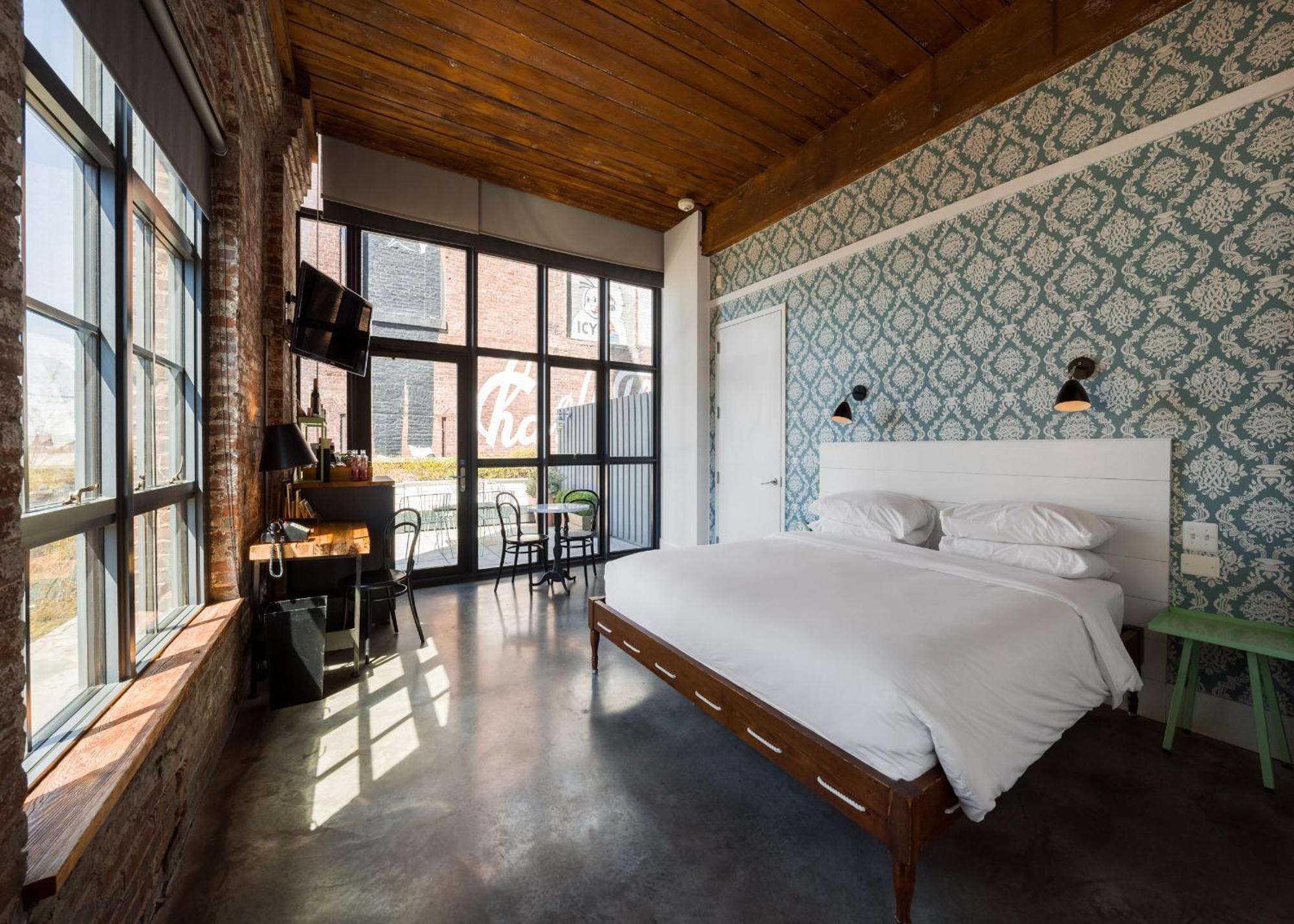 Wythe Hotel Nova Iorque Exterior foto